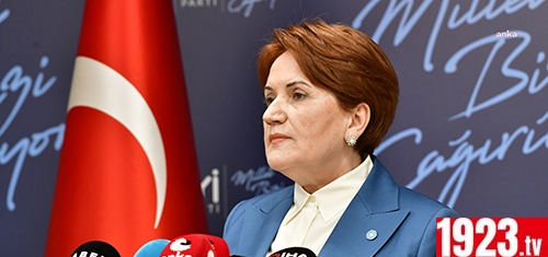 MERAL AKŞENER AFET ÜZÜNTÜ MALATYA İYİ PARTİ